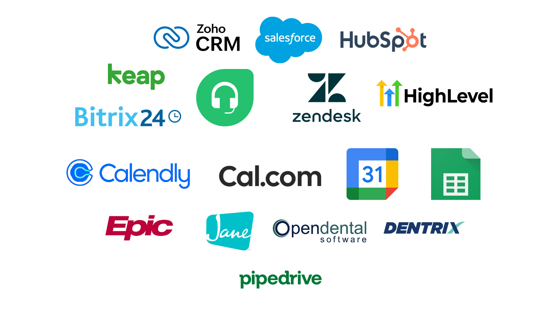 Logos of Norango Integrations