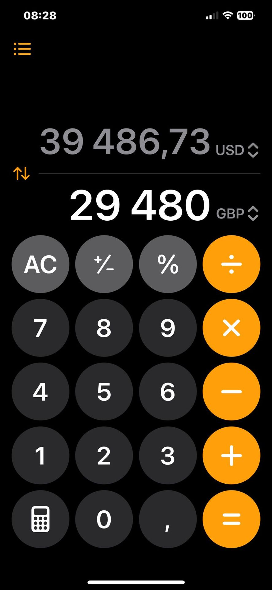 Basic annual cost saving