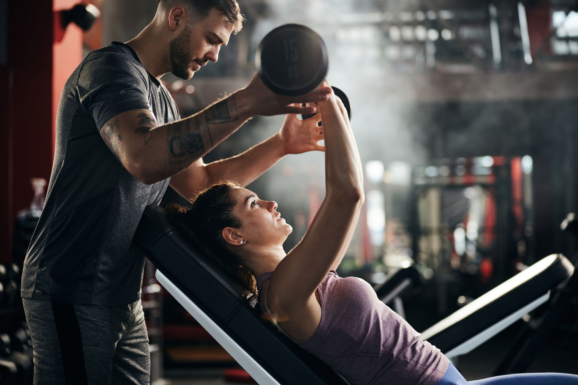 Personal care business owner using automated booking assistant