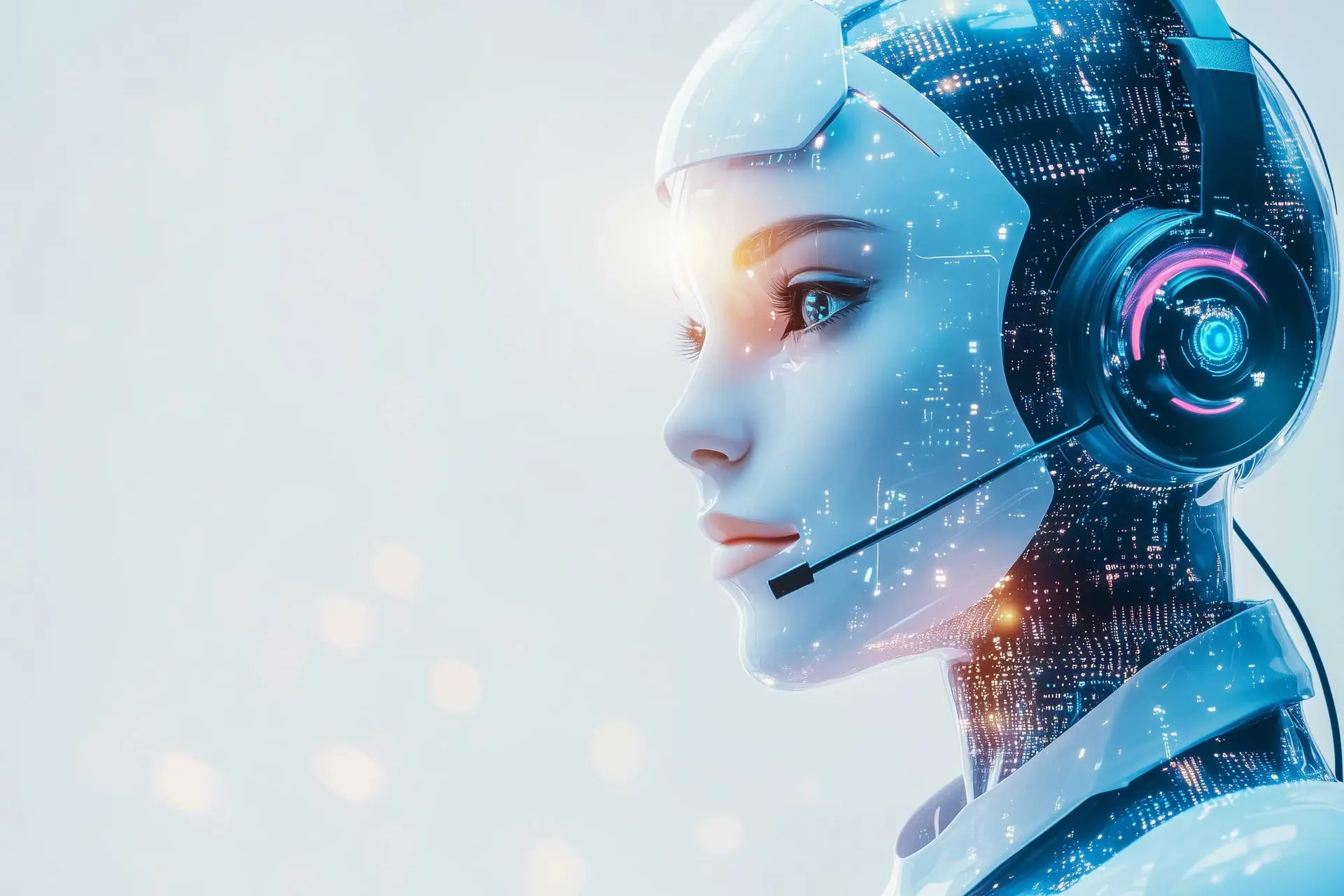 Robot Ai Receptionist