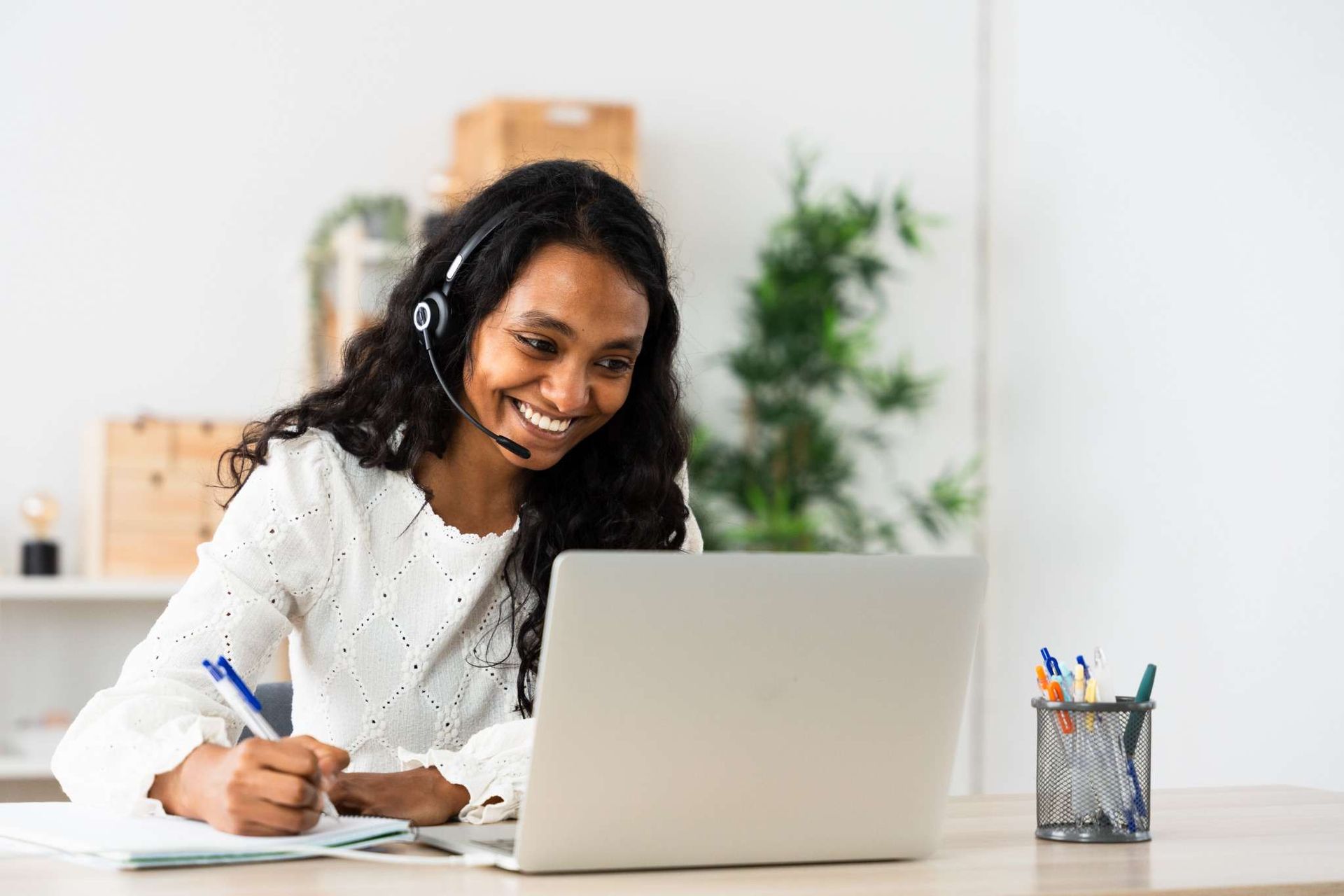 Taking calls for you