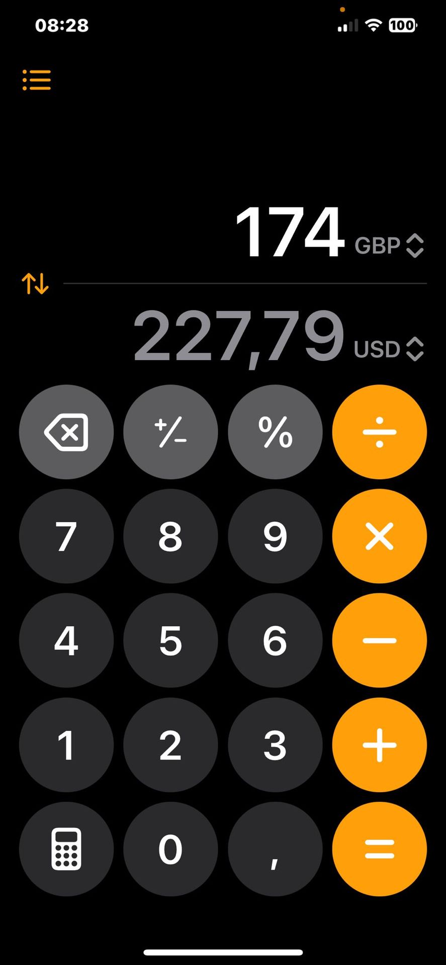 AI receptionist savings calculator displaying cost per call metrics