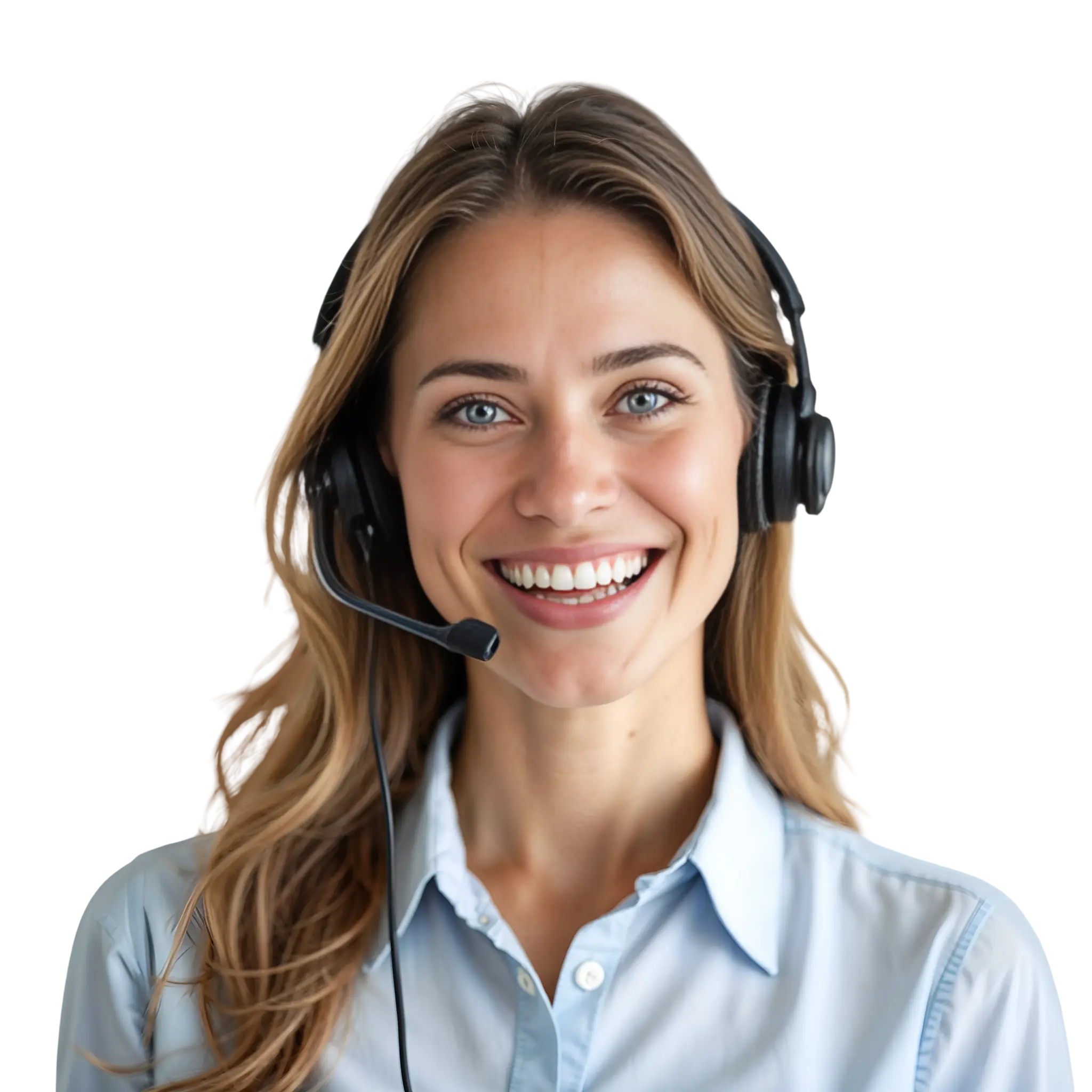 Sally a seasoned telephone answering expert