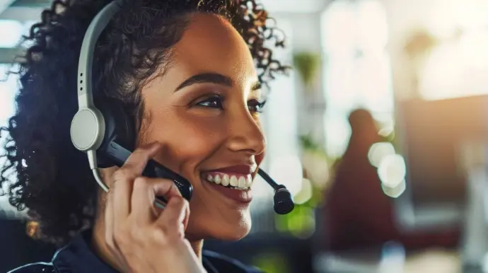 AI receptionist dashboard showing call analytics and message summaries