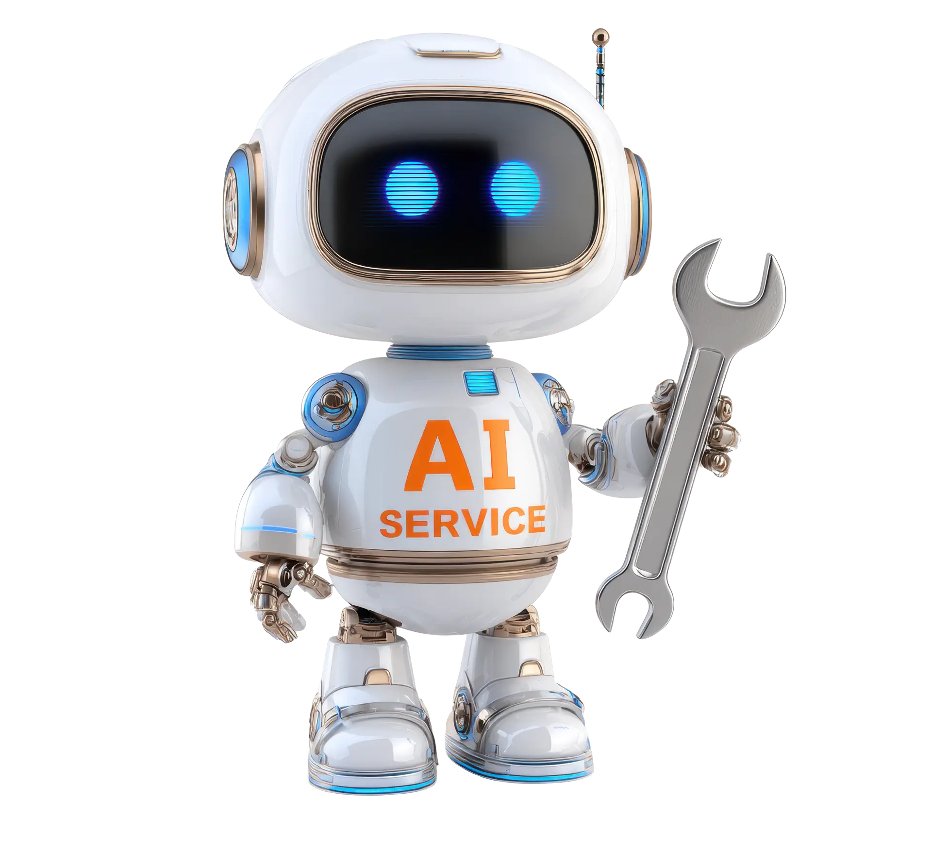 AI receptionist answering calls for trades and home service businesses