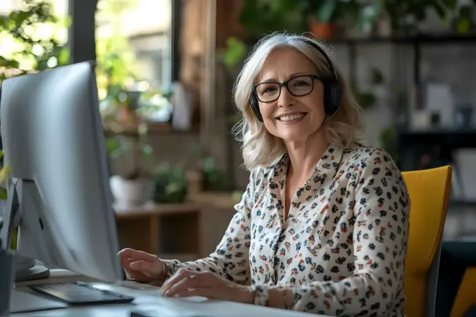 Dental clinic using virtual receptionist for patient appointment management